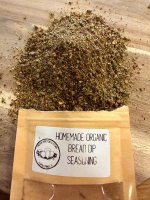 Organic Homemade Bread Dip Seasoning 
