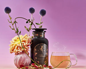 Libra: Shatavari-Cardamom-Rose White Love Cake Tea