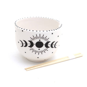 Moon Phases Noodle Bowl