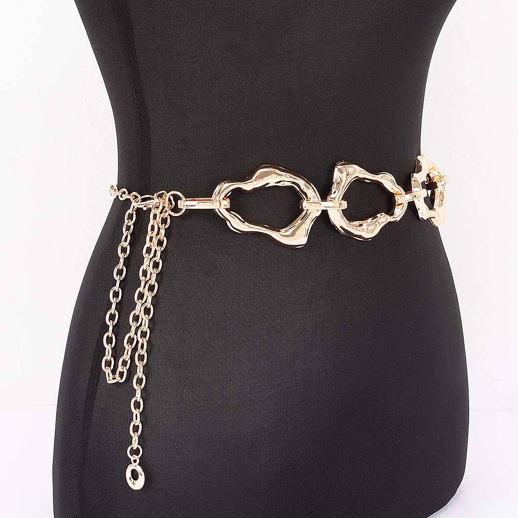 Irregular Link Chain Belt