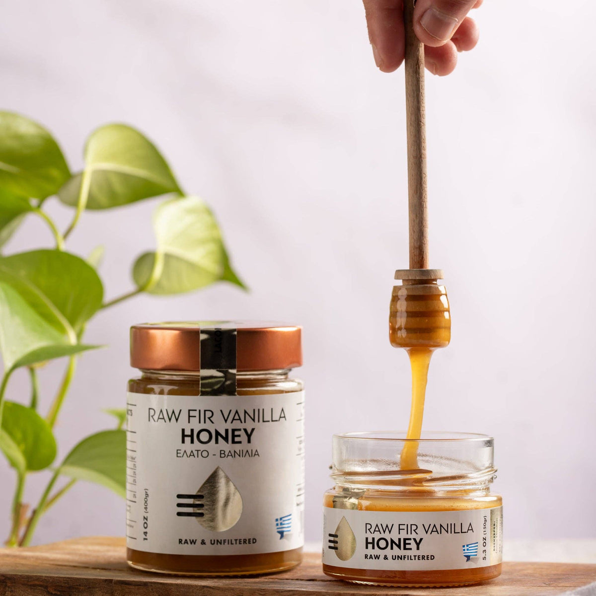 Vanilla Fir PDO Greek Forest Honey – 315g