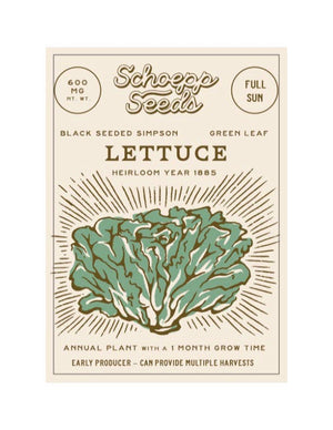 Schoepp Seeds Heirloom Varieties