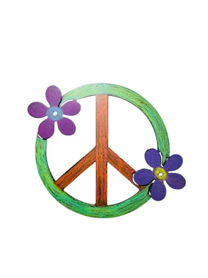 PEACE SIGN MAGNET