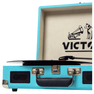 Victor Metro Suitcase Bluetooth Turntable