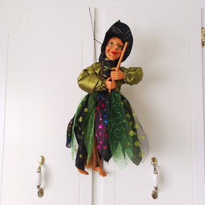 Kitchen Witch Morella – Green
