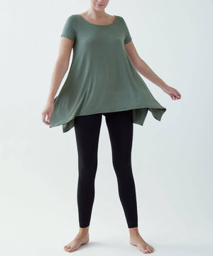 Bamboo Shark Bite Tunic Top