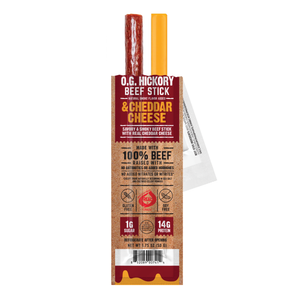 Righteous Felon Beef & Cheddar Cheese Stick Combo