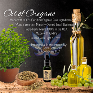 Organic Oil of Oregano Liquid Drops