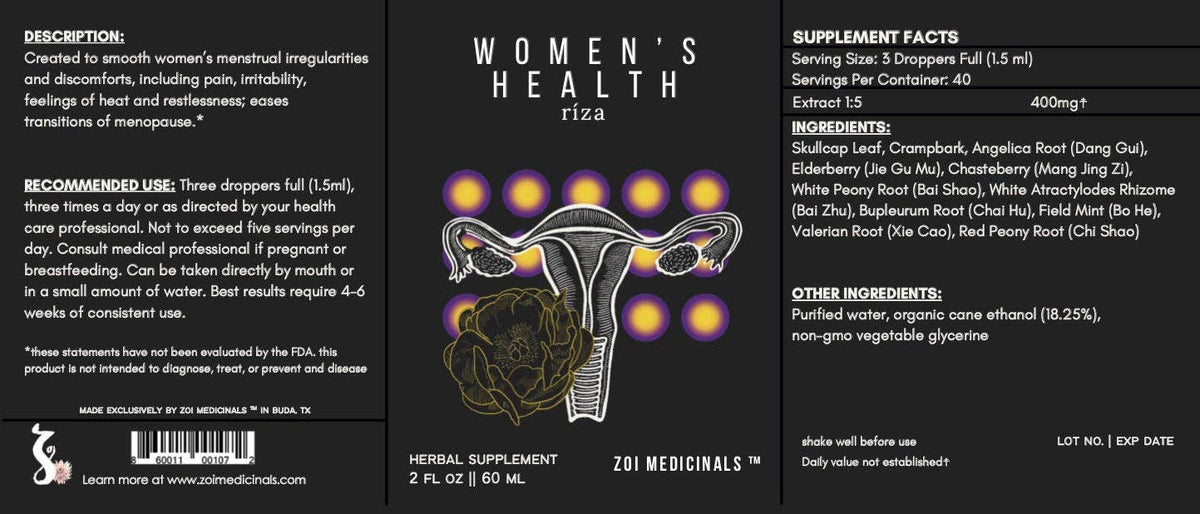 Women’s Health - Ríza™