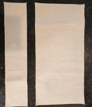 Unbleached Organic Cotton Flannel for Castor Oil Packs