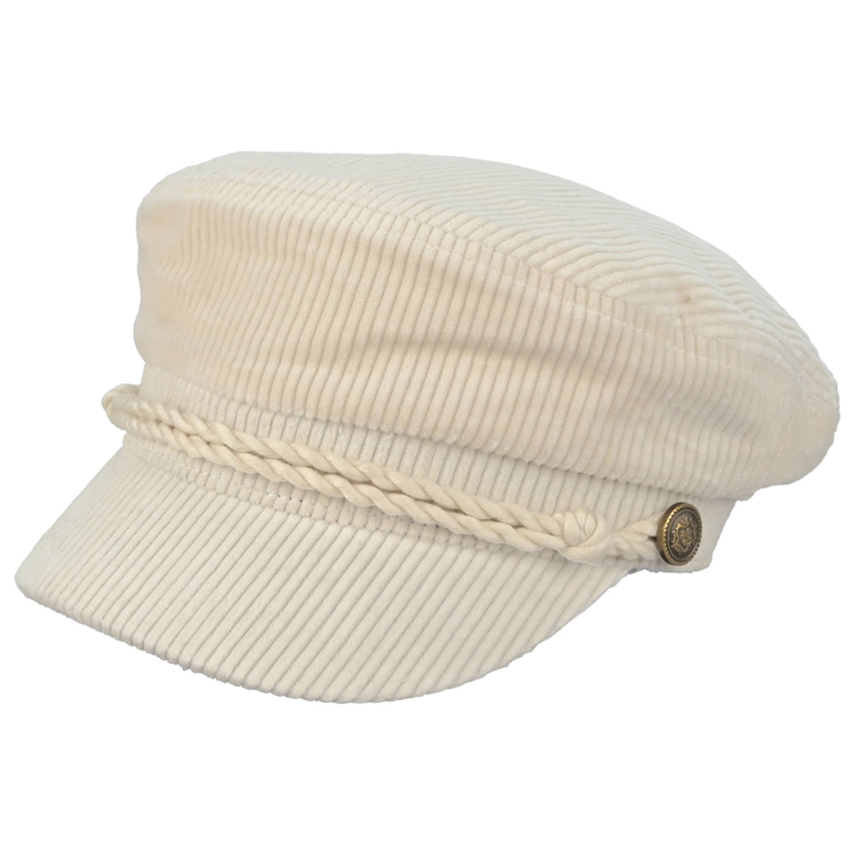 C.C Cotton Corduroy Rope Fisherman Cap