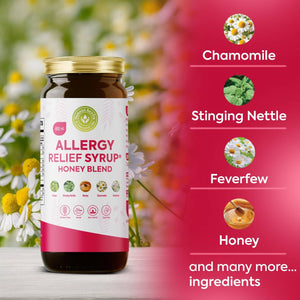 Allergy Relief Syrup Honey Blend 480 ml