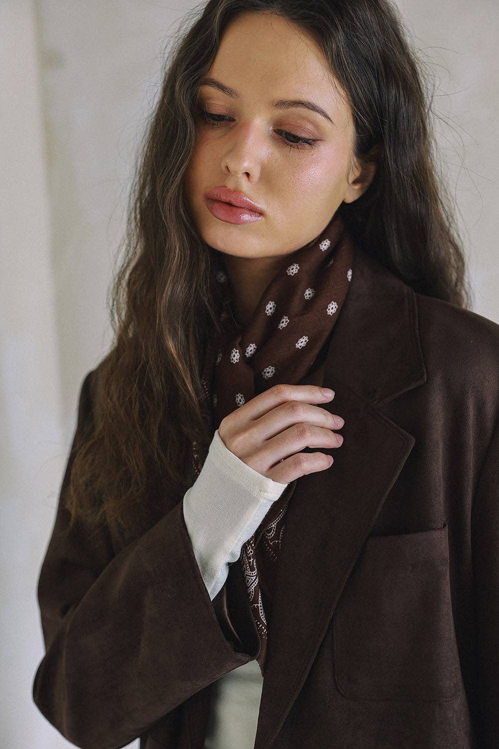 Brown Suede Jacket
