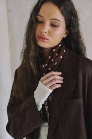 Brown Suede Jacket