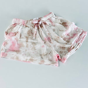 Palm Springs Tie Dye Shorts, Neapolitan