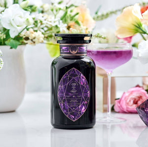 Amethyst Strawberry Passionfruit Gemstone Wellness Tea