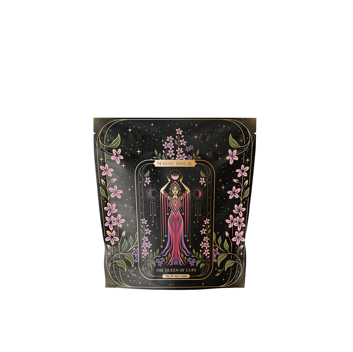 The Queen of Cups: Hibiscus-Vanilla-Berry Tea for Balance & Heart Health