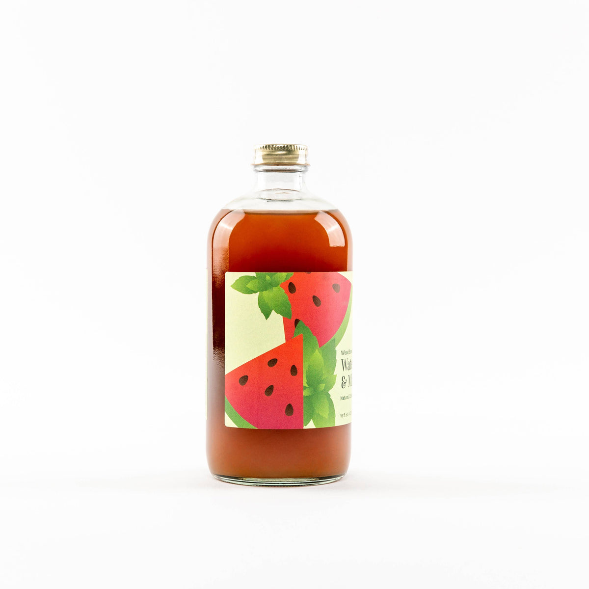 Watermelon & Mint Cocktail and Mocktail Mixer 16 fl oz