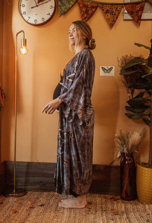 Earthy Boho Duster Robe