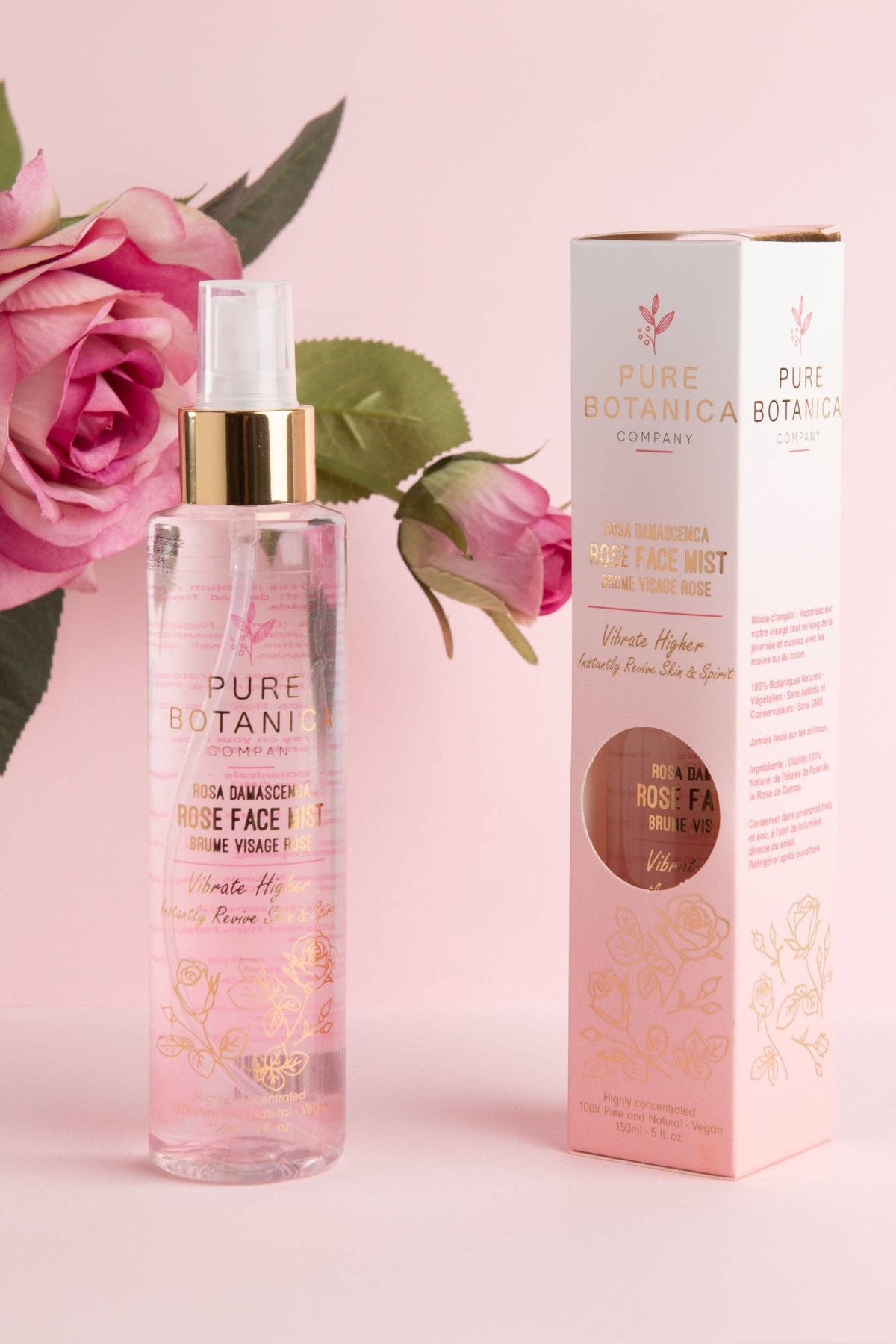 Organic Rose Face Mist (150 ml)