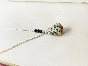 Dalmatian Drop Necklace