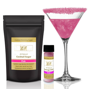 Edible Glitter Cocktail Rimming Sugar