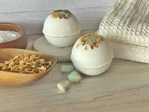 Aquamarine & Sophora Bath Bomb