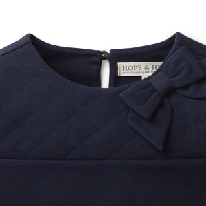 Quilted Ponte Riding Dress