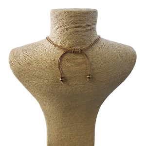 Chunky Boho Western Tortoise Pendant Necklace | Coastal