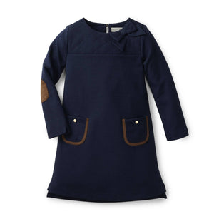 Quilted Ponte Riding Dress