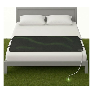 Leather Grounding Mat for Bed