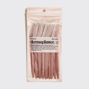 Eco-Friendly Dermaplaner 12pc - Terracotta