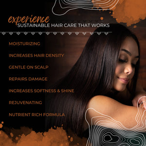 Rice Water Shampoo Bar for Sensitive Hair, Unscented