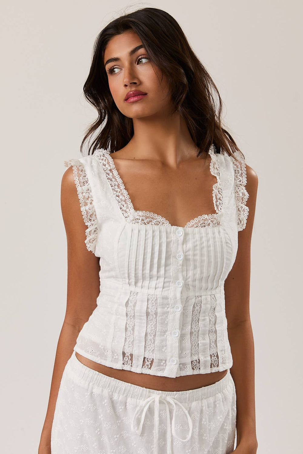 White
