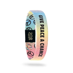 Give Peace A Chance Wristband