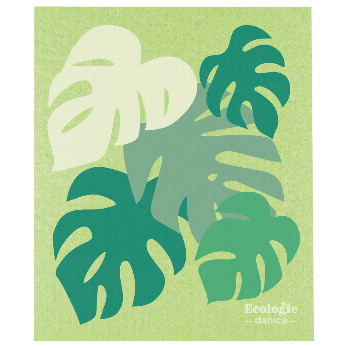 Monstera Swedish Dishcloth