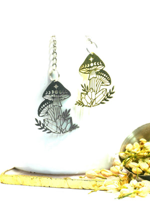 Mystic Garden Loose Leaf Tea Infuser
