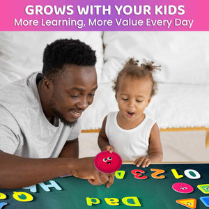 ABC Felt Board for Kids - Educational Flannel Toy