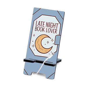 Late Night Book Lover Stand