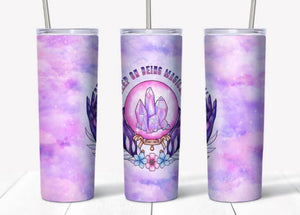 Pastel Witchy Goth 20oz Stainless Steel Tumbler