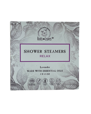 Essential Oil Shower Steamers