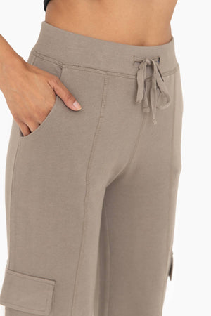 GREEN - Organic Cotton Blend Cargo Trousers