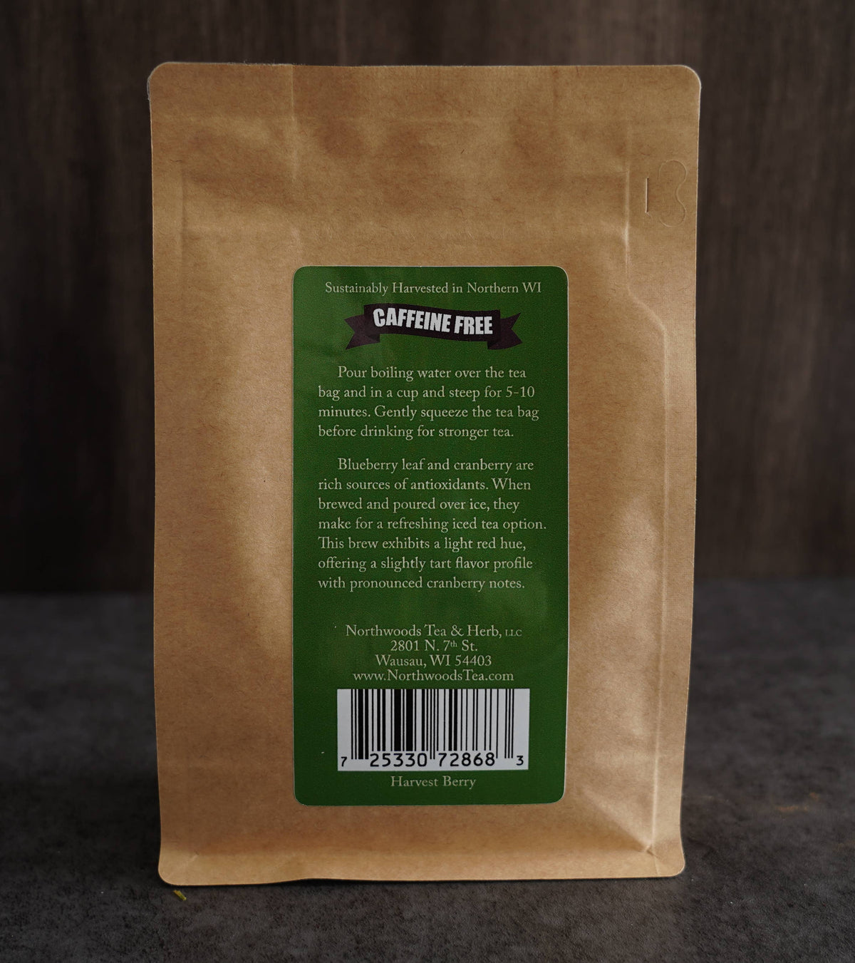 Harvest Berry Herbal Tea