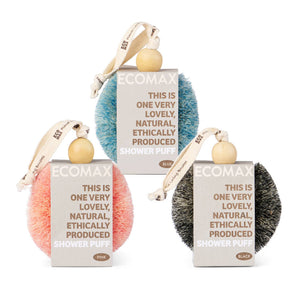Spa Shower Puff Body Brushes - Handmade - All Natural