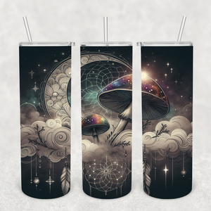 Celestial Dreamcatcher Mushroom 20oz Tumbler