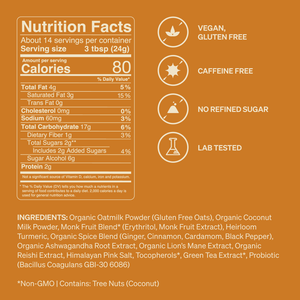 Golden Turmeric SuperLatte (14 Servings)