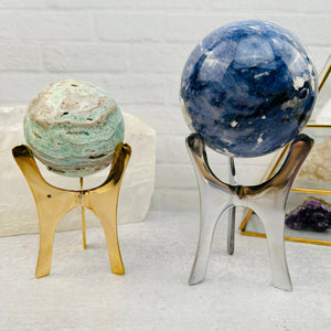 Crystal Tripod Stand