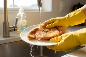 Rufus Scrubby– Cute Dog Dish Scrubber
