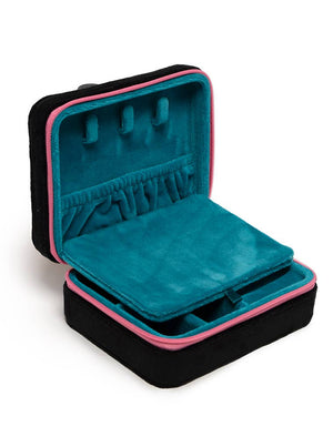 Mixtape Cassette Velvet Jewelry Case