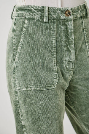 Washed Corduroy Trousers
